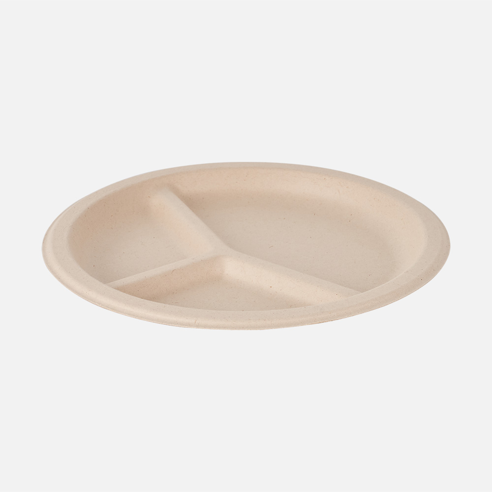 sugarcane compostable plates