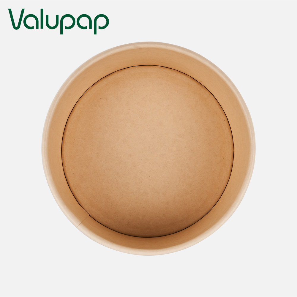 Kraft paper bowl disposable food bowl