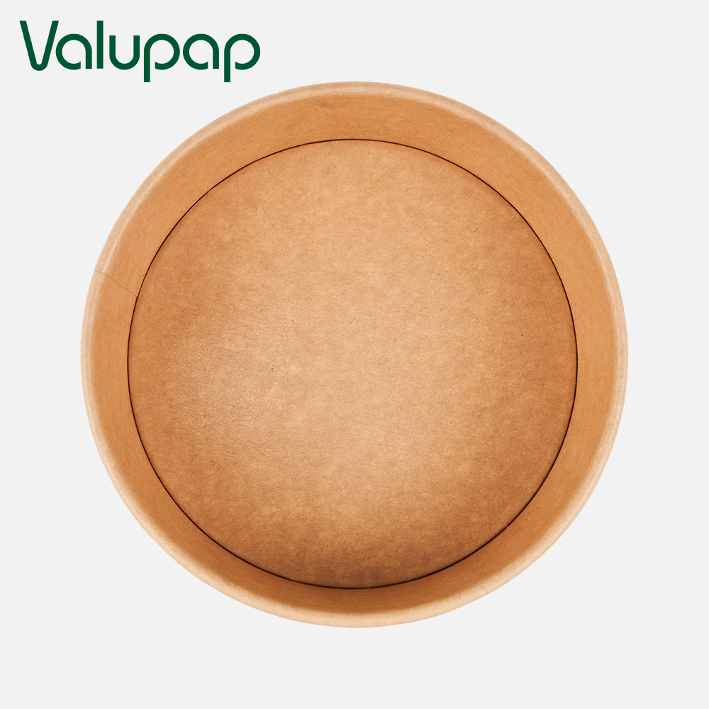 Kraft paper bowl disposable food bowl