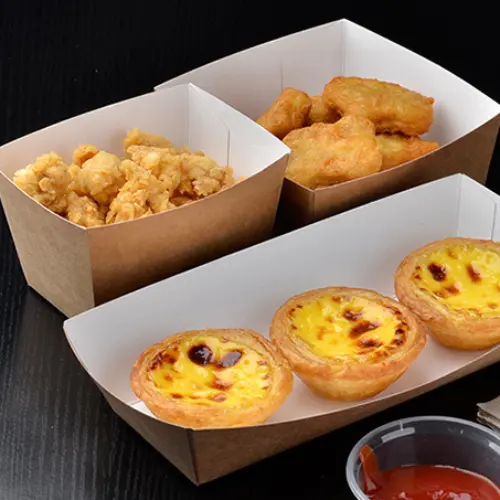 CKB Coated Kraft Never Lets Your Food Down