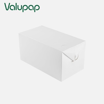 White food delivery packing box