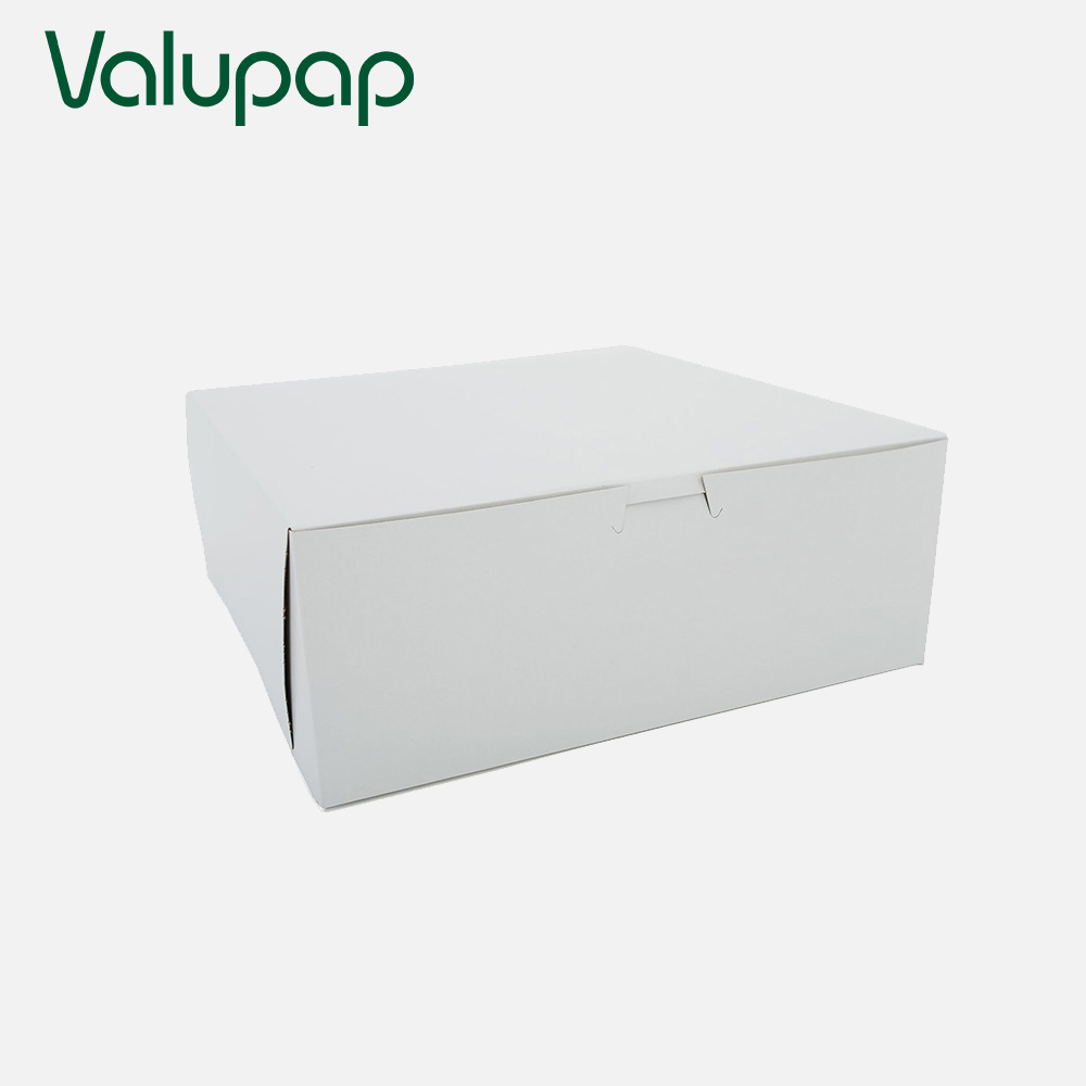 White food delivery packing box